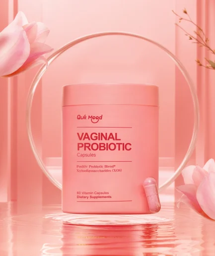 Quit mood Probiotics for Women PH Balance with Probiotics and Lactobacillus Probiotic Blend - Women's Health Supplement