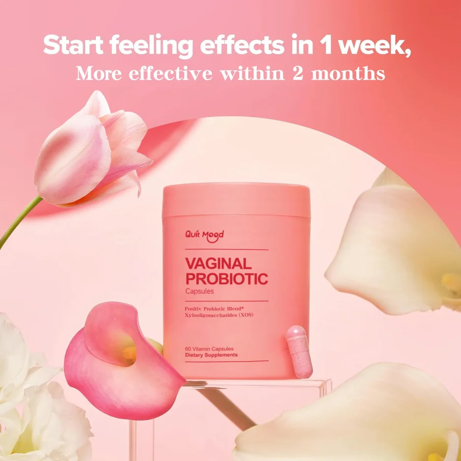 Quit mood Probiotics for Women PH Balance with Probiotics and Lactobacillus Probiotic Blend - Women's Health Supplement - Image 4