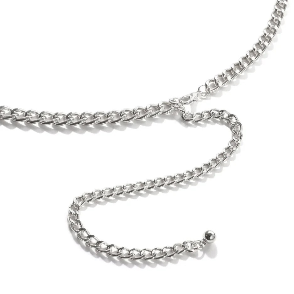 Summer Beach Metal Body Chain Waist Chain Accessories for Women Sexy Bikini Body Jewelry Belly Waist Chains Belt Waistband Gift - Image 5