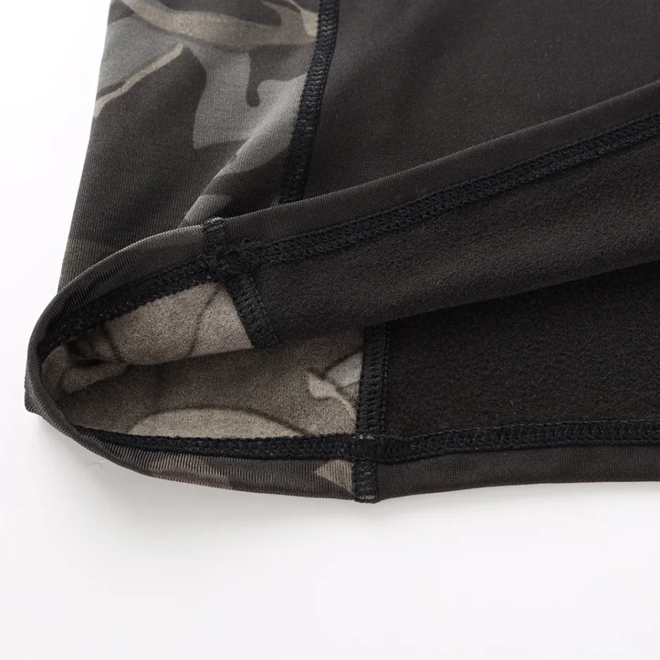 Men's Suits Outdoor Sports Thermal Underwear Men's Cycling Jersey Fleece Camouflage Thermal Underwear Sports Suit Frog Suit - Image 5