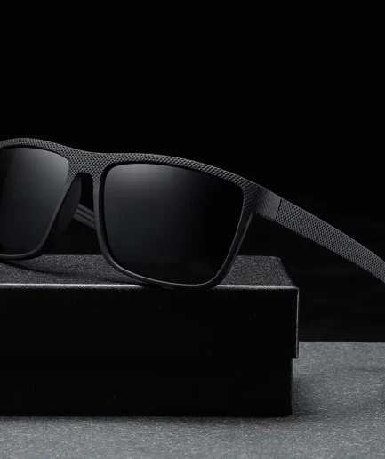 Classic Fashion Polarized Sunglasses Men Brand Designer Square Glasses Women Driving Sun Glasses Male Sport UV400 Gafas De Sol