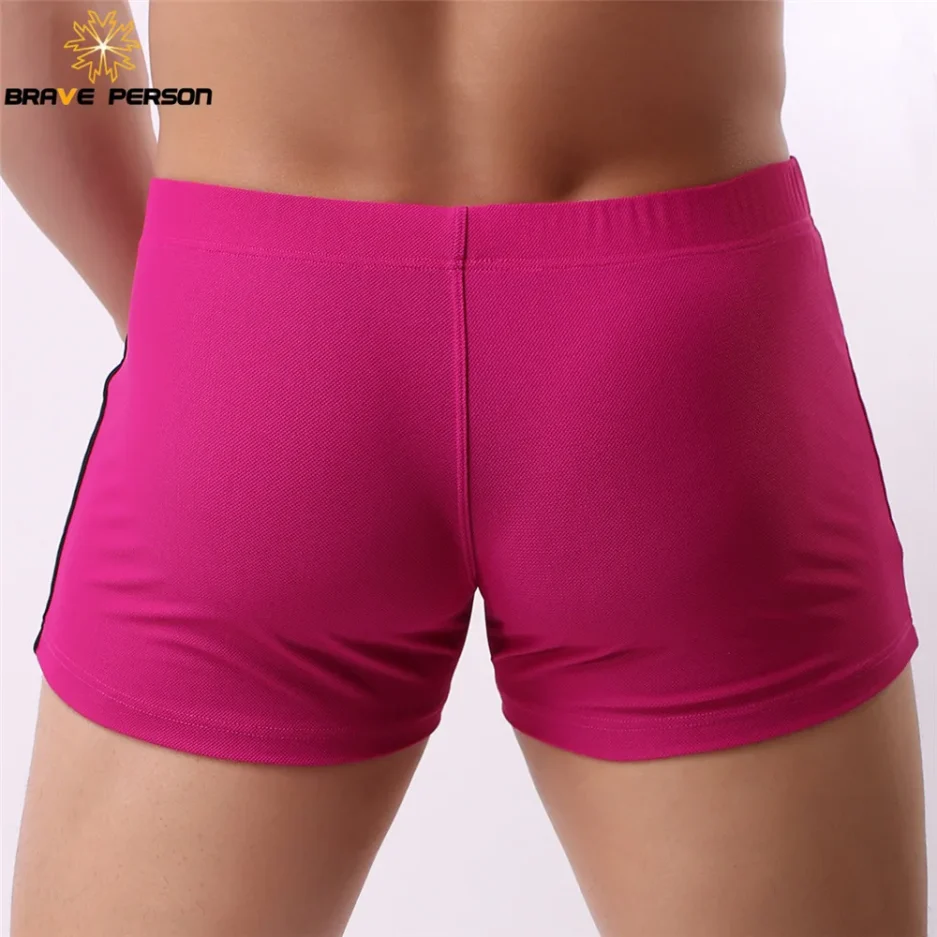 Brave Person Men's Sleep Bottoms Shorts Underwear Men Boxers Shorts Lounge Home Sleepwear Breathable Shorts Pajama - Image 5