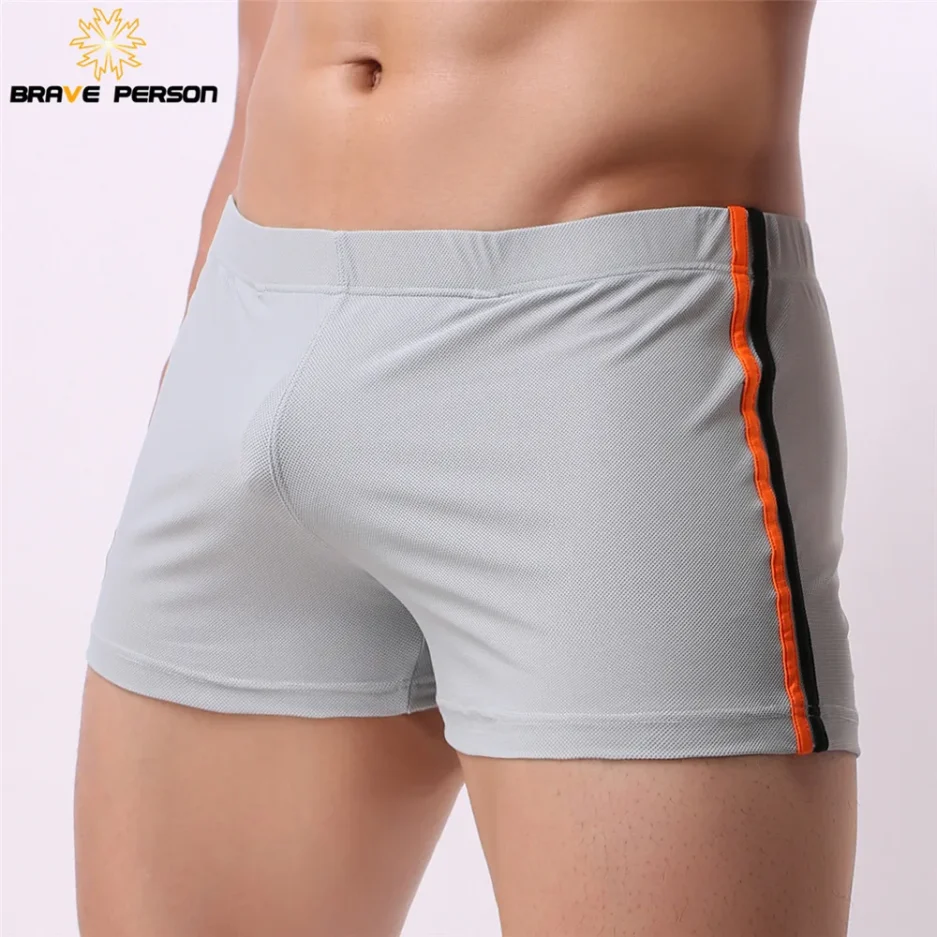 Brave Person Men's Sleep Bottoms Shorts Underwear Men Boxers Shorts Lounge Home Sleepwear Breathable Shorts Pajama - Image 4