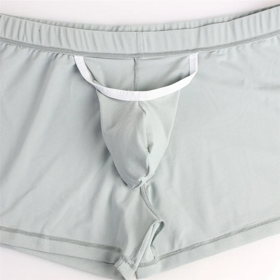 Brave Person Men's Sleep Bottoms Shorts Underwear Men Boxers Shorts Lounge Home Sleepwear Breathable Shorts Pajama - Image 6
