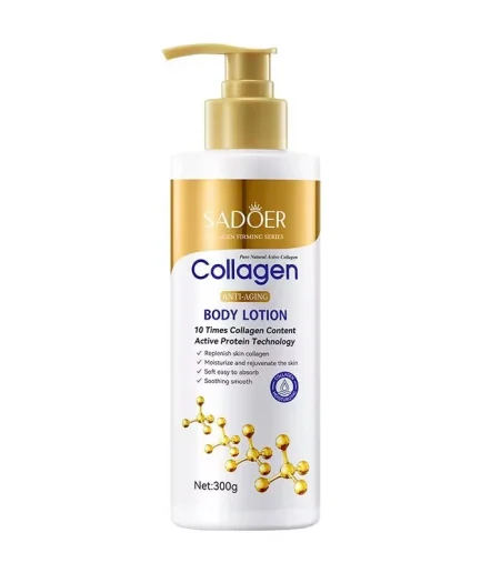Collagen Milk Bleaching Face Body Cream Whitening Cream Skin Whitening Moisturizing Body Lotion Skin Lightening Cream Body Care