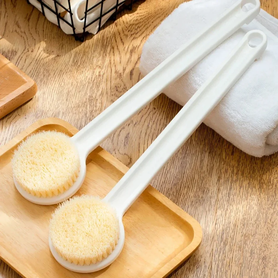 1pc Long Handle Back Brush for Shower Soft Bristles Body Exfoliating Bath Brush Skin Health Shower Back Scrubber Bath Supplies - Image 5