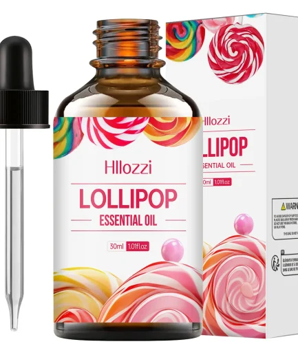 lollipop essential oil dropper, sweet and long-lasting, suitable for humidifier aromatherapy diffuser, car aromatherapy.