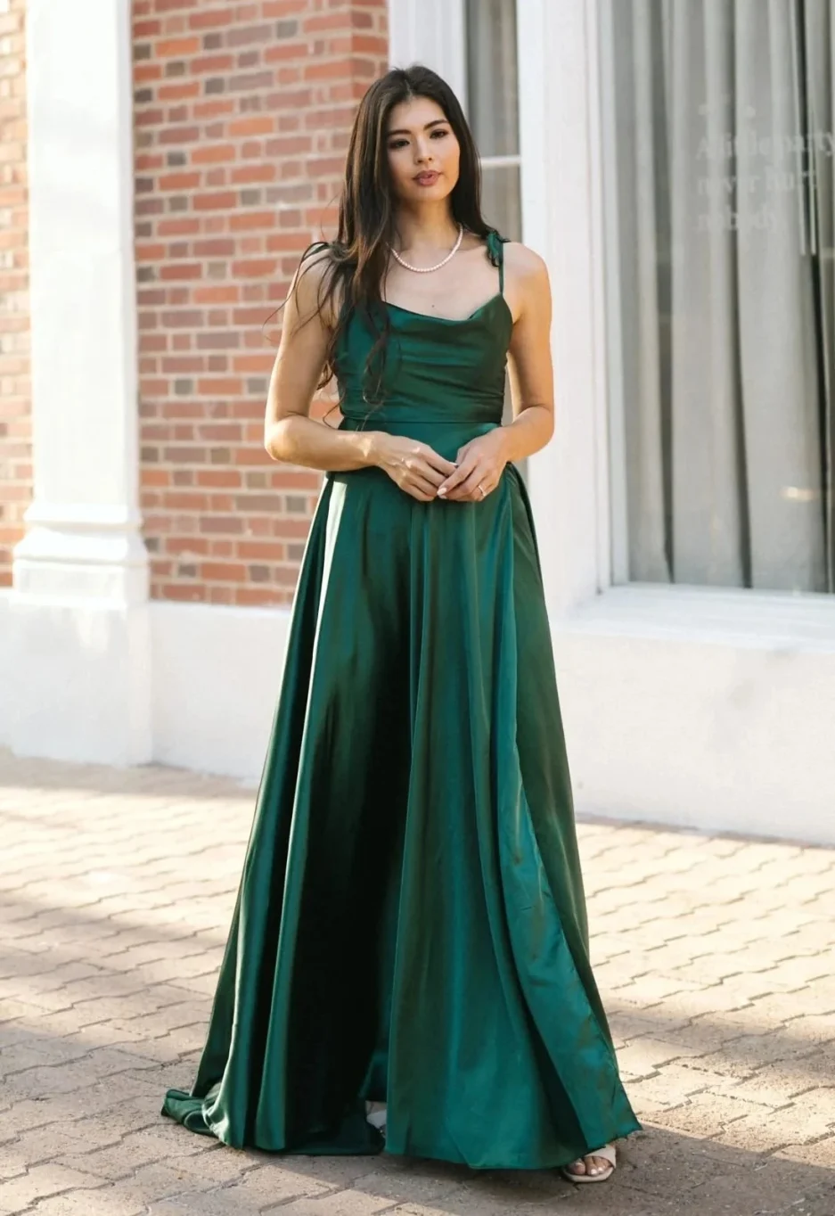 2025 Summer Sexy Evening Dress Spaghetti Strap Sleeveless Backless Prom Dresses Maxi Train A-Line High Split Formal Party Gowns - Image 2