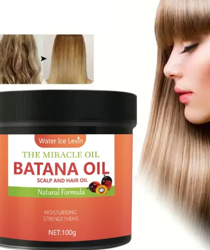 Magic Red Batana Oil Hair Mask 10 Seconds Fast Repair Hair Desiccation Damage Hair Mask Treatment Hair Shiny Hair Care