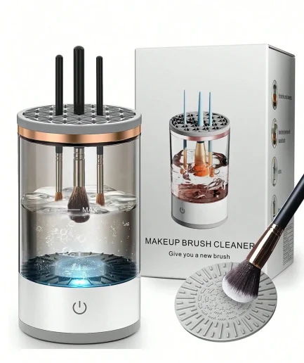 Electric Makeup Brush Cleaner Machine