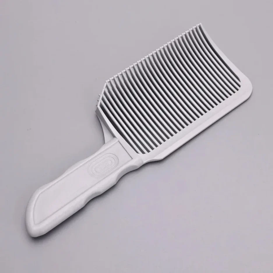 Barber Fade Combs Hair Cutting Tool for Gradient Hairstyle Comb Flat Top Hair Cutting Comb for Men Heat Resistant Fade Brush빗 - Image 3