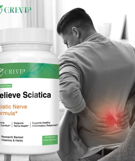 Sciatic Nerve Health Support - Improves Flexibility, Strengthens Muscle and Endurance