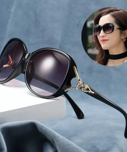 Sunglasses Women UV Blocking Textured Sunglasses Gradient Black Outdoor Sunglasses Oculos Sol Feminino