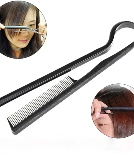 1PC Useful Hair Straighten Salon Comb Hairdressing Smooth Tool Hold Tongs Hair Styling Tools for Women Hair Brush Straightener