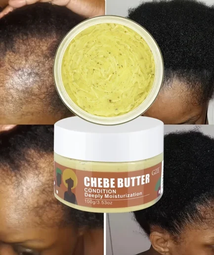 GZE Chebe Butter Condition Deeply Moisturization Hair Growth Repair Damaged Hair Super Smooth African Regrowth Anti Hair Loss