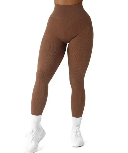 Women Yoga Pants High Waisted Sport Gym Fitness Leggings Women Seamless Female Legging Tummy Control Running Tights