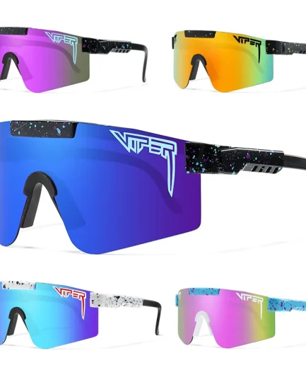 Adult UV400 Pit Viper Sunglasses Men Women Baseball Softball Sun Glasses Male Female Outdoor Eyewear Sport Goggles Mtb Shades