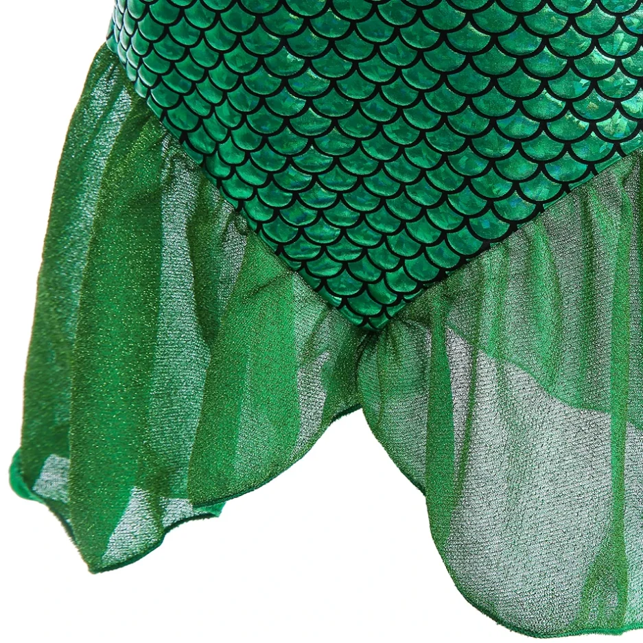 New Girl Dresses Princess Costume Kids Mermaid Cosplay Costume Kids Carnival Birthday Party Prom Costume Party Dresses For girls - Image 4