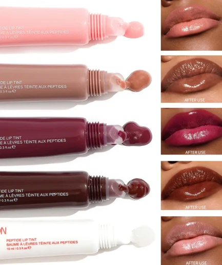 1pcs Soft Tube Mirror Lip Gloss Lip Oil Nude Brown Plumping Lip Gloss Moisturising Transparent Lipgloss Beauty Cosmetics Makeup