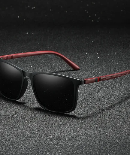 New Fashion Polarized Sunglasses for Men Ultra Light Sun Glasses for Women Trend Outdoor Driving Mirror Luxury Brand DesignUv400