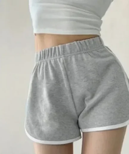 Summer New Shorts Women's Sports Shorts Casual Korean Edition Yoga Wide Legs Home Sleeping Pants High-waisted Slimming Shorts