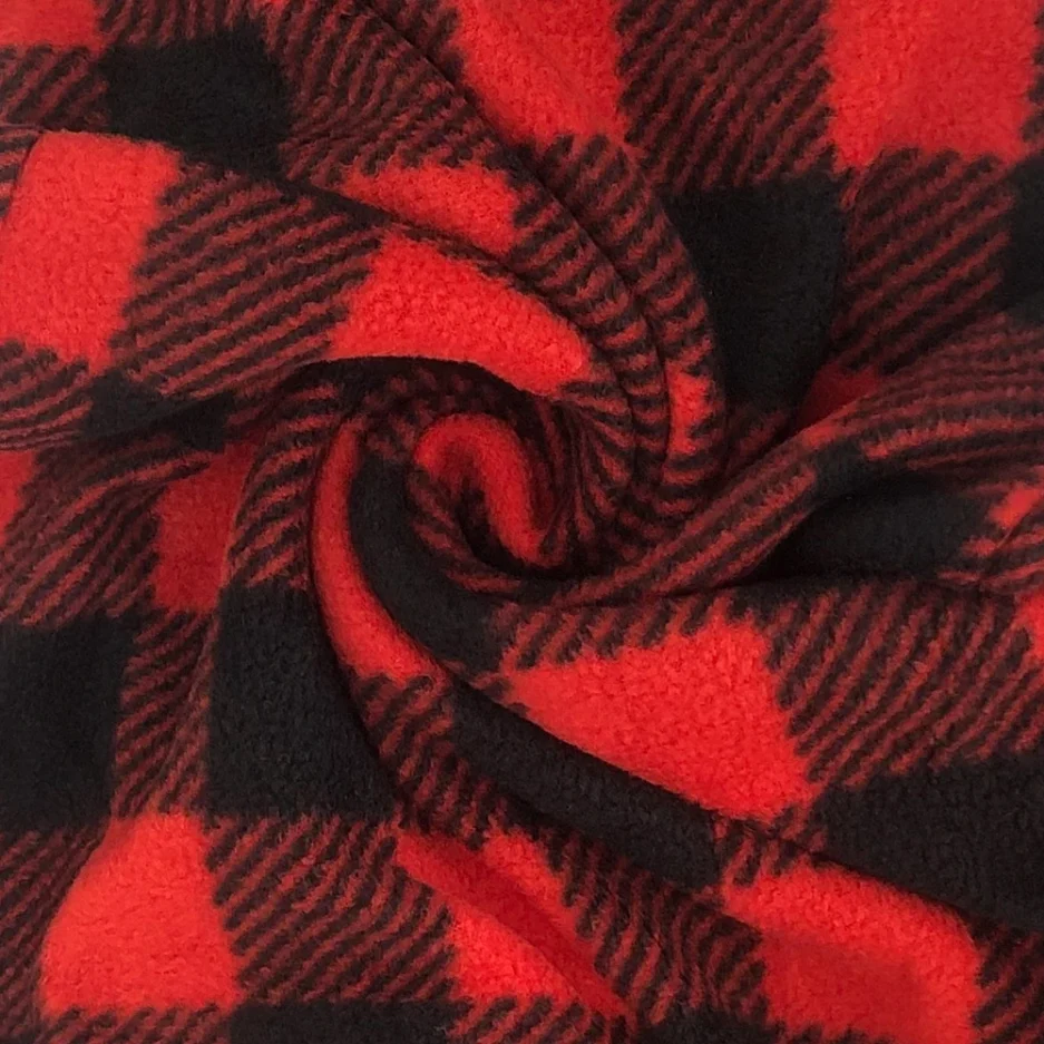 Mens Pajamas Pants with Pockets Fleece Pjs Soft Warm Plaid Pajamas Bottoms Lounge Sleep Pants Loungewear Sleepwear - Image 6