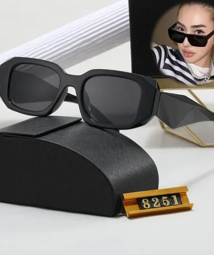 2024 New Sunglasses for Men Women Trendy Sun Glasses Goggle Man Brand Designer Square Glasses Shades Female Eyewear Oculos