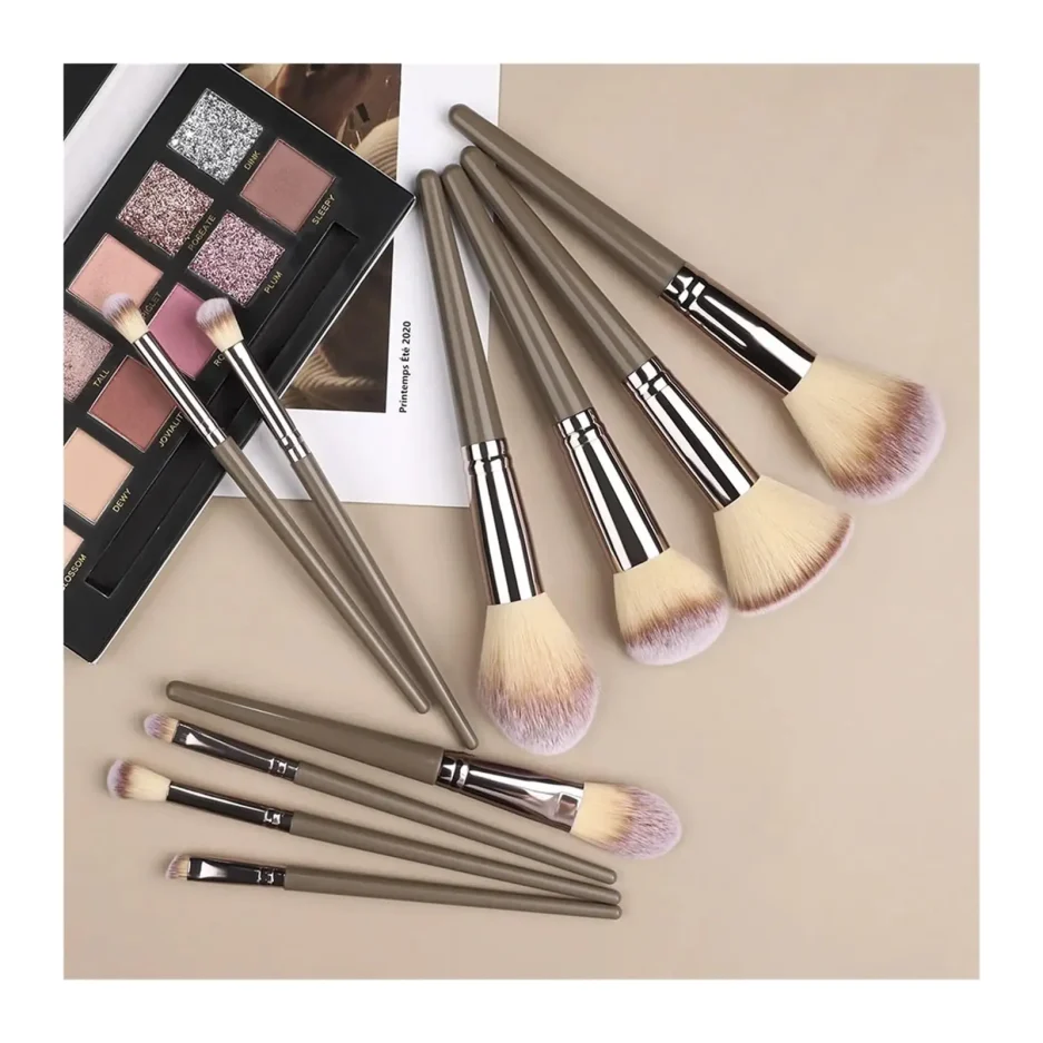 3-20Pcs Makeup Brushes Set Foundation Eyeshadow Blush Highlighter Soft Fluffy Concealer Kabuki Blending Brush Female Beauty Tool - Image 4