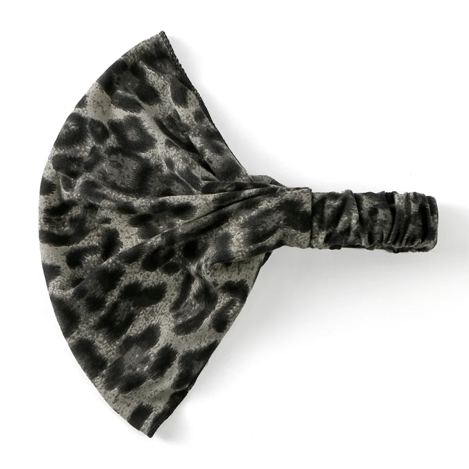 Vintage Printed Headband Beach Bandana Hair Scarf Fashion Elastic Rubber Hair Bands for Women Luxury Girl Hair Accessories - Image 4