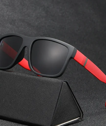 2024 Luxury Brand Polarized Sunglasses Men High-End Outdoor Glasses Fashion Square Driving Eyewear Travel Sun Glasses Uv400