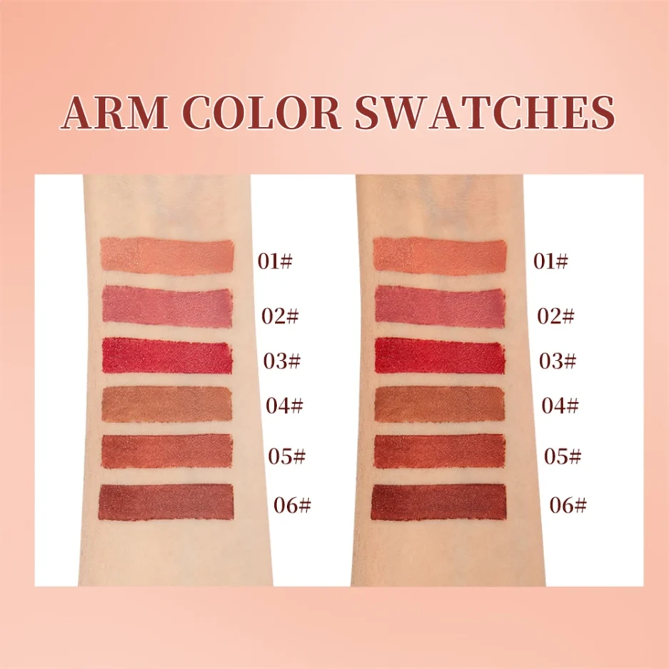 Twist Up Lip Liner Lipstick Pen Multipurpose Powder Blusher Velvet Matte Waterproof Lip Contour Non Stick Cup Lip Rouge Makeup - Image 6