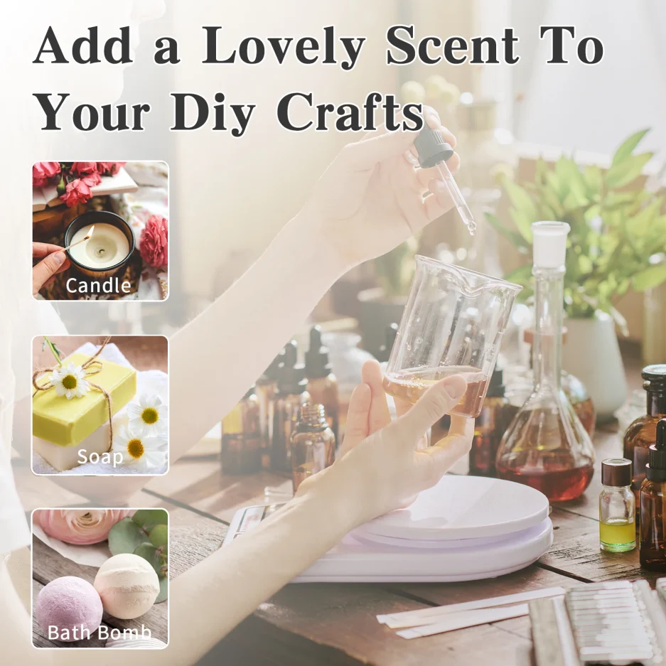 PHATOIL 100ml Aromatherapy Fragrance Oil Coconut & Vanilla Strawberry Cherry 2PCS/1PCS Aroma Oils For Diffuser Candle Making - Image 6