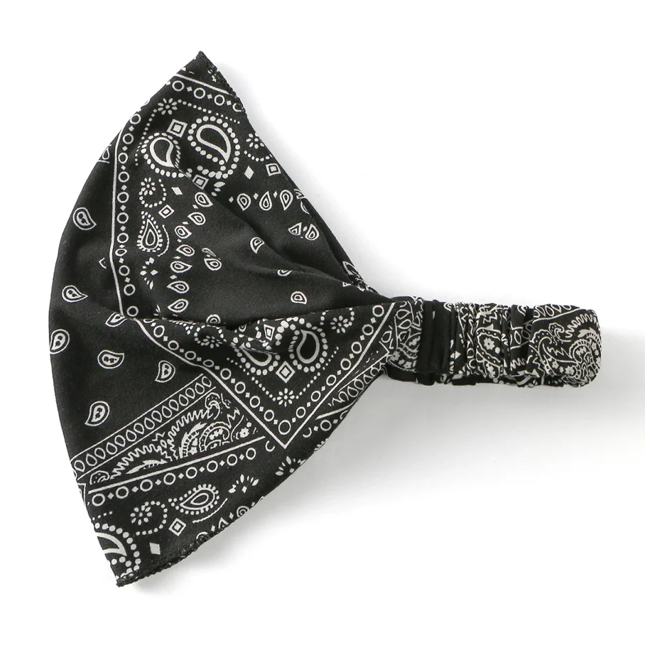 Vintage Printed Headband Beach Bandana Hair Scarf Fashion Elastic Rubber Hair Bands for Women Luxury Girl Hair Accessories - Image 6
