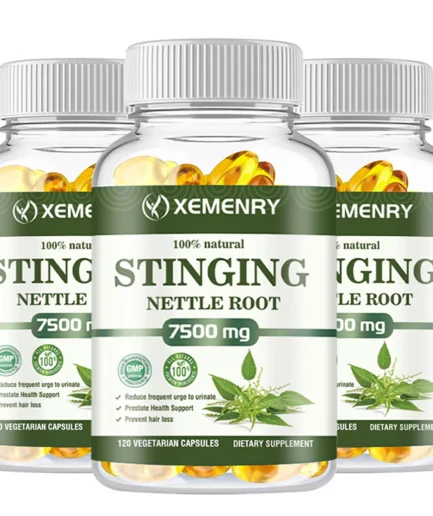 Stinging Nettle Root - Supports Prostate and Urinary Health, Boosts Metabolism, Improves Immunity, Non-GMO, Gluten-free