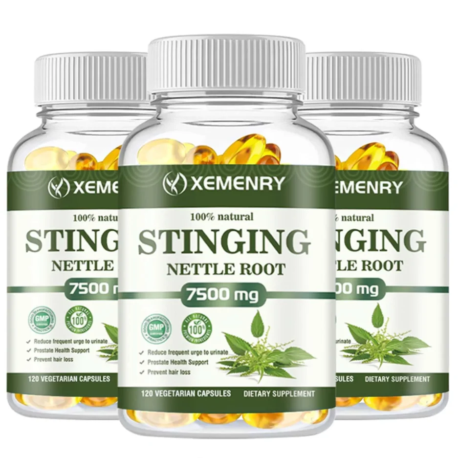 Stinging Nettle Root - Supports Prostate and Urinary Health, Boosts Metabolism, Improves Immunity, Non-GMO, Gluten-free