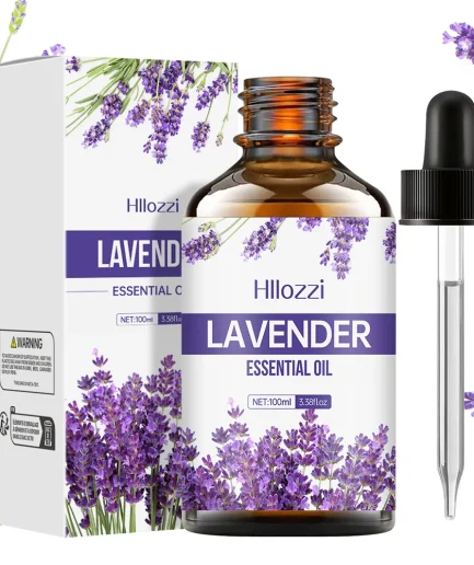 30ml/60ml/100ml plant 100% pure lavender body care essential oil lasting light fragrance suitable for face, skin and body