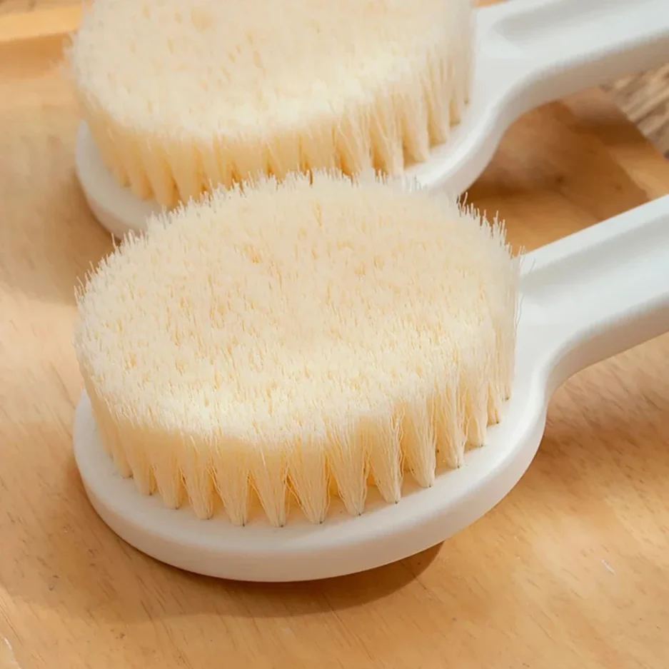 1pc Long Handle Back Brush for Shower Soft Bristles Body Exfoliating Bath Brush Skin Health Shower Back Scrubber Bath Supplies - Image 3