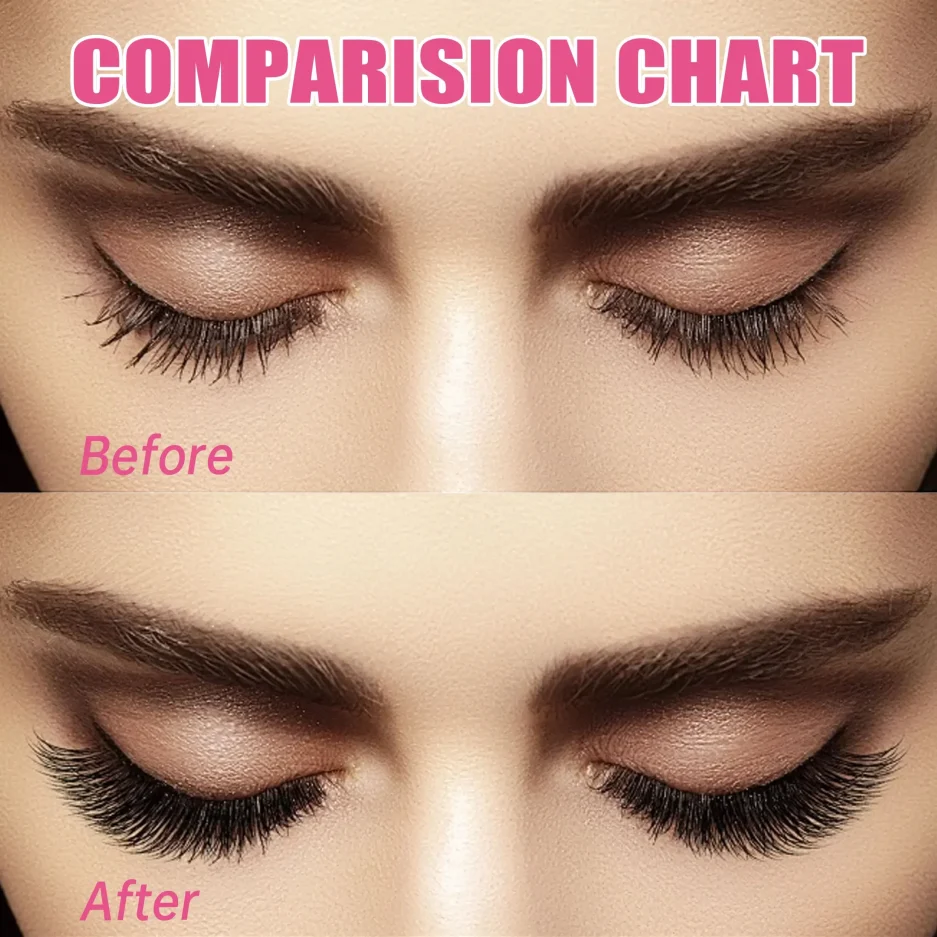 Eyelashes 200 PCS Clusters Lash Bond and Seal Makeup tools DIY Lashes Extension kit for gluing Lashes Gluing Glue Accessories - Image 3