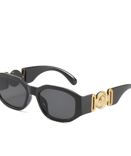 Vintage Square Luxury Small Frame Sunglasses Men Women Rectangle Brand Design Fashion Square Sun Glasses Shades Vintage Glasses