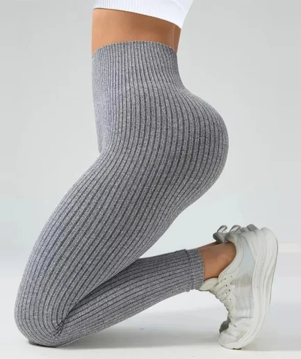 Women Sports Leggings Seamless Yoga Pants w/Tummy Control Sportswear Woman Gym Leggings Women's Trousers Fitness Female Clothing