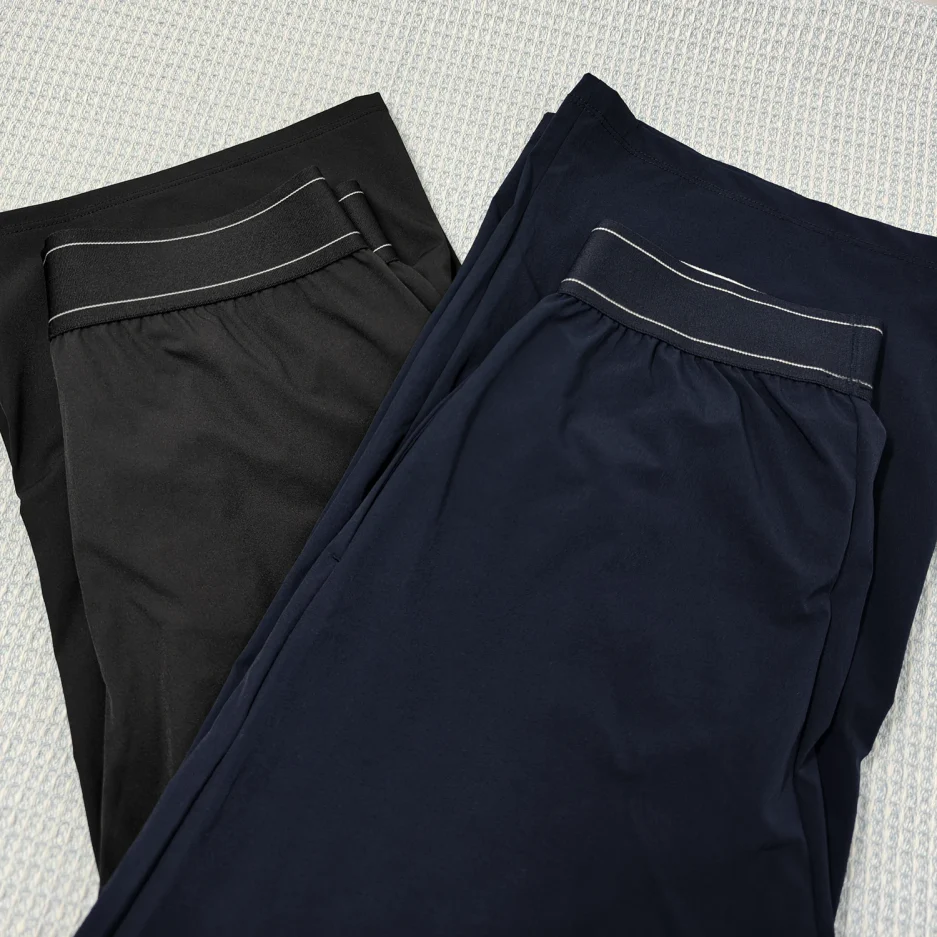 Women's Loose Suit Pants Casual Suit Pants Suit Up Trouser Sports High Waisted Straight Leg Wide Pants - Image 4
