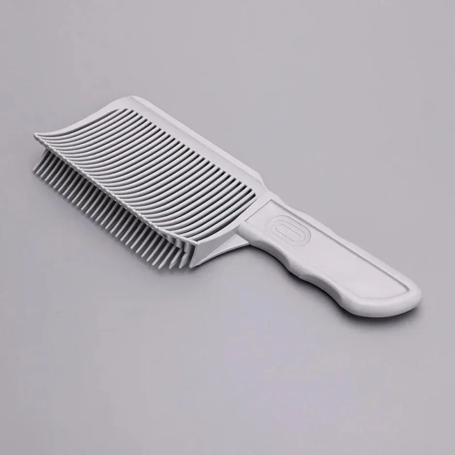 Barber Fade Combs Hair Cutting Tool for Gradient Hairstyle Comb Flat Top Hair Cutting Comb for Men Heat Resistant Fade Brush빗 - Image 2