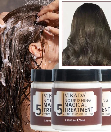 80ml Hair Treatment Magical Hair Mask Scalp Root Hair Seconds & 5 Repairs Advanced Molecular Damage Tonic Hair Hair Treatment