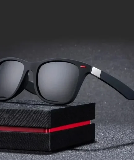 Fashion Vintage Square Polarized Sunglasses Classic Driving Fishing Brand Designer Sun Glasses Man Retro Shades UV400 Eyewear