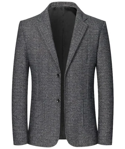 TFETTERS Brand 2025 Spring Blazers Para Men Retro Autumn Single Breasted Suits Blazer Mens Fashion Blazers Suits for Mens Luxury