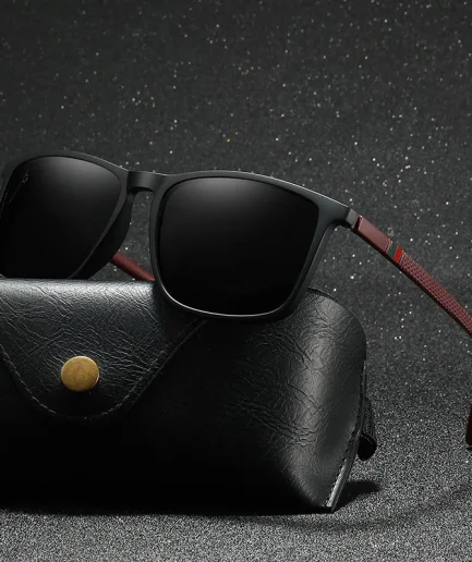 New Polarized Sunglasses for Men TR90 Fashion Luxury Designer Sunnies for Women Colorful Film Anti UV Outdoor Sun Eyeglass