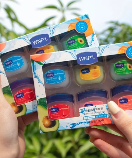 Vaseline Lip Balm Rosy Lips Cocoa Butter Creme Natural Nourishing Plant Lip Balm Tinted and Clear Lips Care