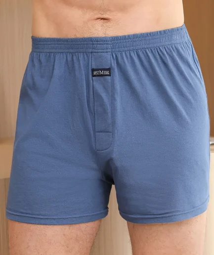 100% Cotton Men Pajama Shorts Summer Solid Elastic Waist Short Pants Casual Breathable 3D Crotch Bottoms Sleepwear pijama hombre