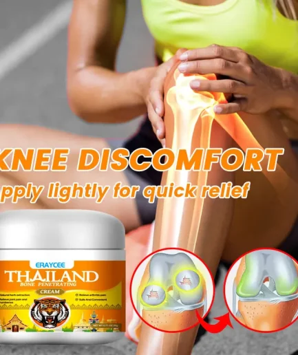 Thai Bone Balm Tiger Cream Relieve Waist Spine Joint Knee Pain Meniscus Injury Treatment Health Massage Personal Health Care