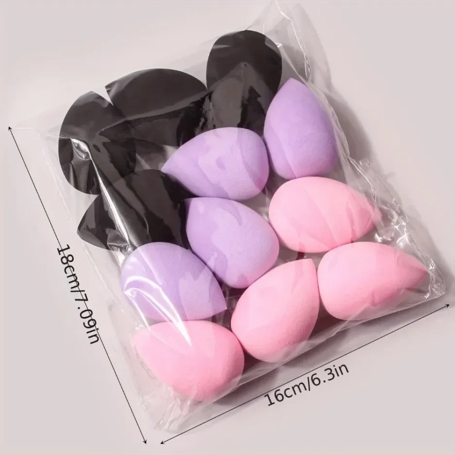 12Pcs Multicolor Makeup Sponge Blender Beauty Egg Cosmetic Puff Soft Foundation Sponges Powder Puffs Women Make Up Accessories - Image 5